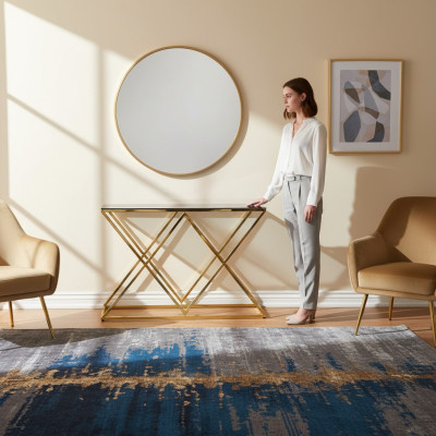 Console Designer tafel salontafel luxe meubels bijzettafel