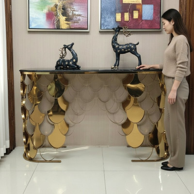 Moderne designer tafels consoles tafels inrichting bijzettafel nieuw