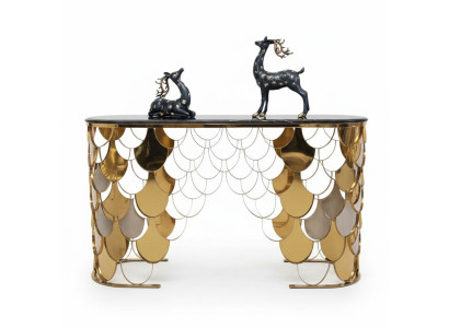 Moderne designer tafels consoles tafels inrichting bijzettafel nieuw