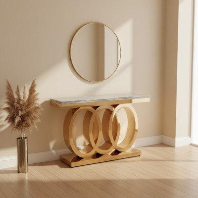 Console tafel Woonkamer Tafels Console Moderne Ontwerper Dressoir Nieuw