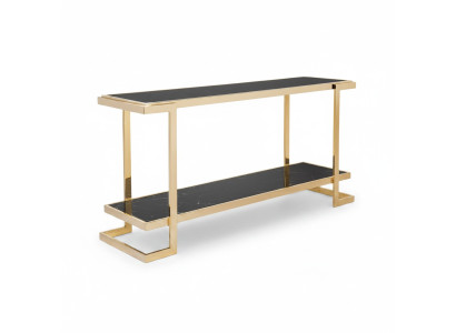 Woonkamer console tafel modern luxueus roestvrijstalen tafel console goud