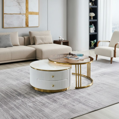 Salontafel Woonkamermeubels Luxe Houten Tafels Salontafels 80x40,5 Tafel