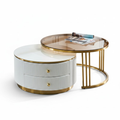 Salontafel Woonkamermeubels Luxe Houten Tafels Salontafels 80x40,5 Tafel