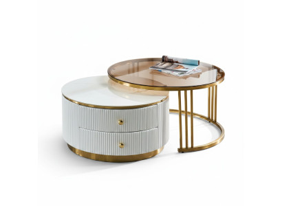 Salontafel Woonkamermeubels Luxe Houten Tafels Salontafels 80x40,5 Tafel