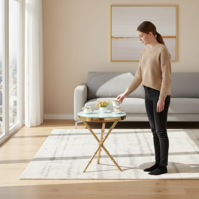 Bijzettafel Koffietafel Salontafel Ontwerptafel Woonkamertafel Nieuw