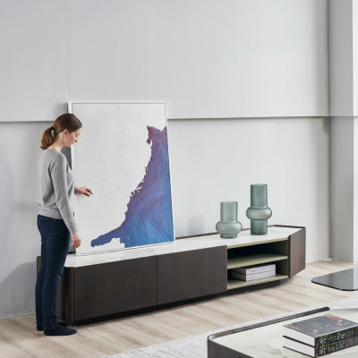 Luxe dressoir tv-laagbord woonkamer hout laagbord modern design