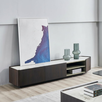 Luxe dressoir tv-laagbord woonkamer hout laagbord modern design