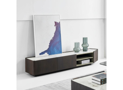 Luxe dressoir tv-laagbord woonkamer hout laagbord modern design