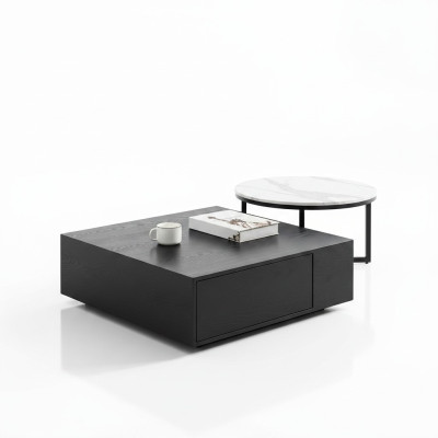 Tafel bijzettafel meubels houten tafels Nieuwe salontafel bijzettafel ontwerp