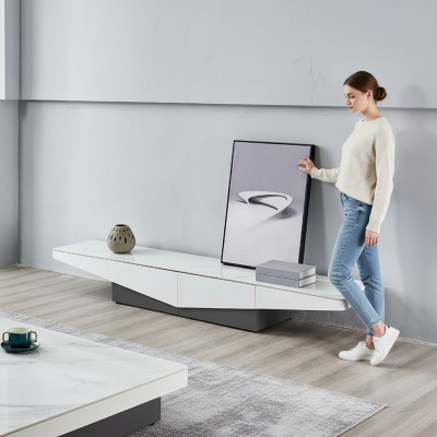 Ontwerp dressoir kast ladekast moderne lage kast plank woonkamer rtv