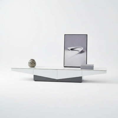 Ontwerp dressoir kast ladekast moderne lage kast plank woonkamer rtv