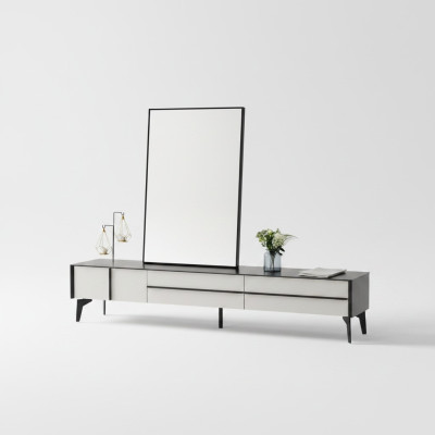 Woonkamer dressoir Hout Modern Meubels Lowboard RTV tv Kast Meubels --> Woonkamer dressoir Hout Moderne Meubels Lowboard RTV tv Kast Meubels 