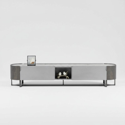 Lowboard tv-kast Woonkamer Rek Luxe Designer Commode Dressoir