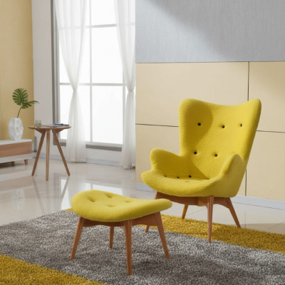 Zetel Club Lounge Ontwerper Luxe Bank Stoel Stoelen Bekleding Zitmeubelen
