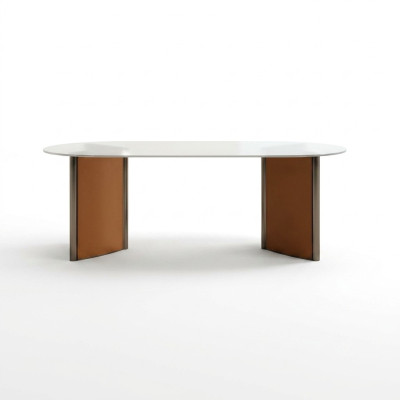 Eetkamertafel Ovaal Designer Luxe Tafels Hout Modern 200x100 Ovaal