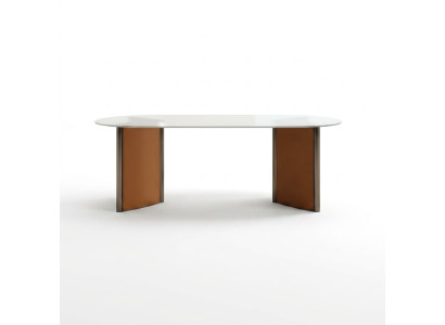 Eetkamertafel Ovaal Designer Luxe Tafels Hout Modern 200x100 Ovaal