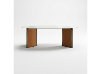 Luxe Moderne Eettafel Eetkamer Stijl Moderne Meubels Ovale Tafels Hout