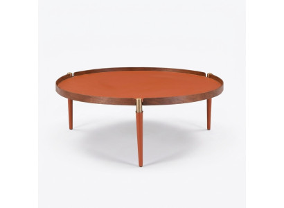 Salontafel Woonkamer Meubels Luxe Modern Design Tafel Oranje Salontafels