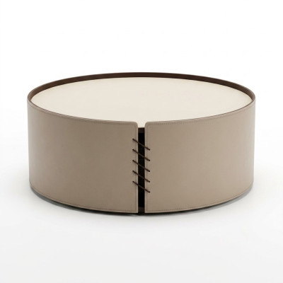 Woonkamer Ronde salontafel groen Luxe design nieuw Materiaal hout