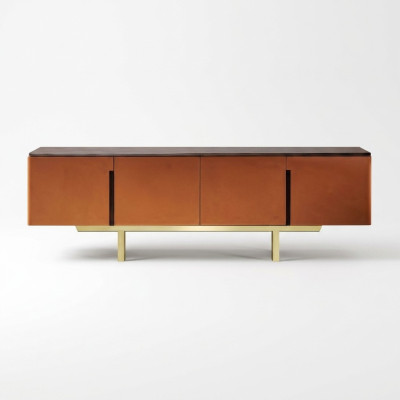 Sideboard houten tv-meubel eetkamer design luxe modern meubilair tv-standaard.