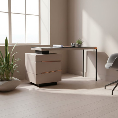 Computer bureau kantoor bureaus computer werkplek tafel