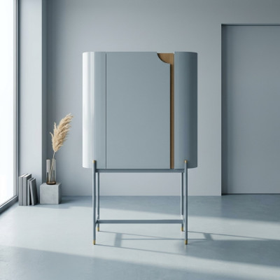 Luxe kasten hout woonkamer meubels dressoir bargkast huisbar bar