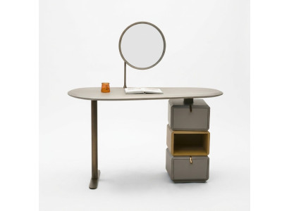 Ontwerp kaptafel met spiegel Luxe slaapkamermeubels 2-delig. Dressoir