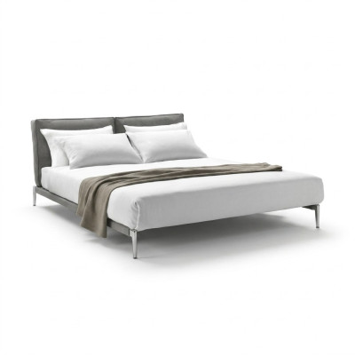 Beddesign Tweepersoonsbed Luxe Bedden Beklede Slaapkamermeubels Nieuw
