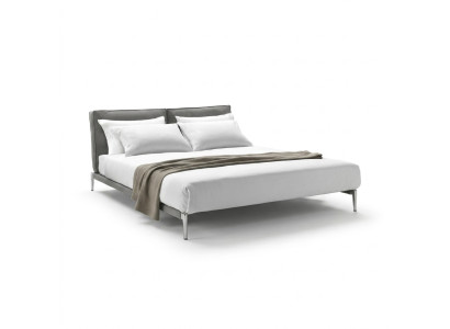 Beddesign Tweepersoonsbed Luxe Bedden Beklede Slaapkamermeubels Nieuw