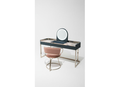 Slaapkamermeubels Kaptafel Designer make-up stoel Luxe houten meubels