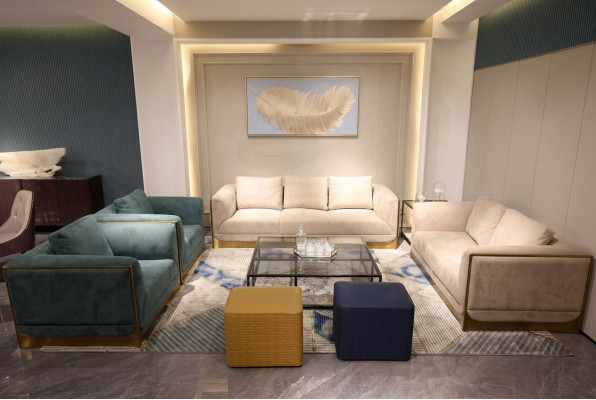 Woonkamer bankstel 3+3 zits Modern Set Design Bank Bank Meubels  Woonkamer bankstel 3+3 zits Modern Set Design Bank Meubels