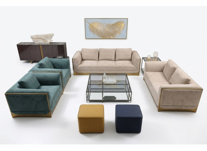 Woonkamer bankstel 3+3 zits Modern Set Design Bank Bank Meubels  Woonkamer bankstel 3+3 zits Modern Set Design Bank Meubels