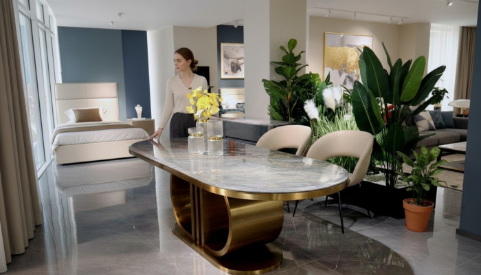 Luxe Moderne Eettafel Eetkamertafel Hout Moderne Meubels Tafels 240x100