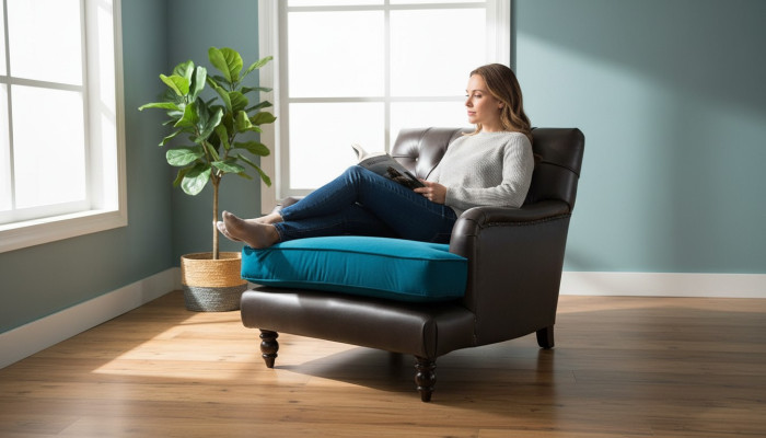 Chesterfield Lederen Bank Sofa Designer 2-zits Stoffen Banken Nieuw