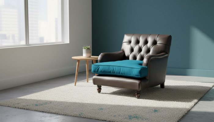 Chesterfield Lederen Bank Sofa Designer 2-zits Stoffen Banken Nieuw