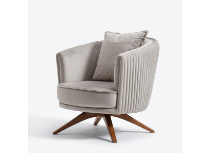 Ontwerp Fauteuil Bank Bekleding Luxe 1-Zits Stof Velours Eenzitter Nieuw