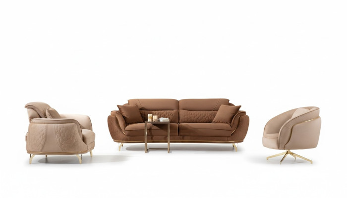 Sofaset 3 3 1 Zits Stof Bank Kussens Set Bankstellen Ontwerp