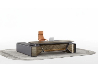 Ontwerp hoekbureau kantoorinrichting kamer meubels tafel kantoormeubelen.