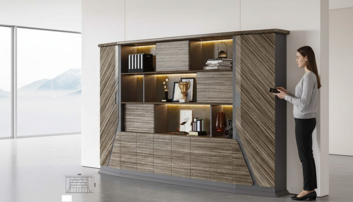 Kast Kantoor Meubels Kasten Inrichting Archiefkast Boekenkast Nieuw