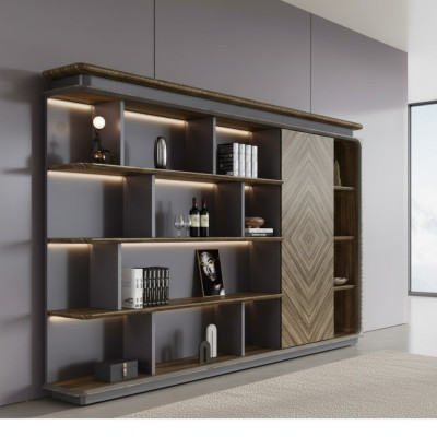 Ontwerp kast Boekenkast Archiefkast Kantoor inrichting Plank Kantoor