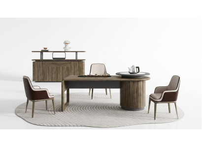 Schrijftafel Tafel Computer Bureau Tafels Inrichting Luxe Ontwerp Nieuw