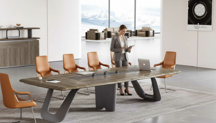 Moderne design conferentietafel Vergaderings tafels Kantoor meubels Nieuw