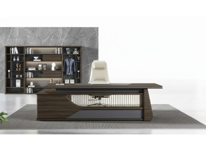 Hoekbureau Computerbureau Tafel Bureautafel Luxe Kantoorinrichting
