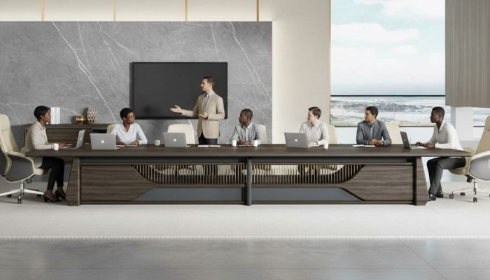 Moderne conferentietafel computertafel meubels vergadertafel nieuw