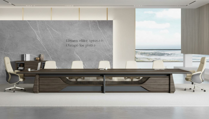 Moderne conferentietafel computertafel meubels vergadertafel nieuw