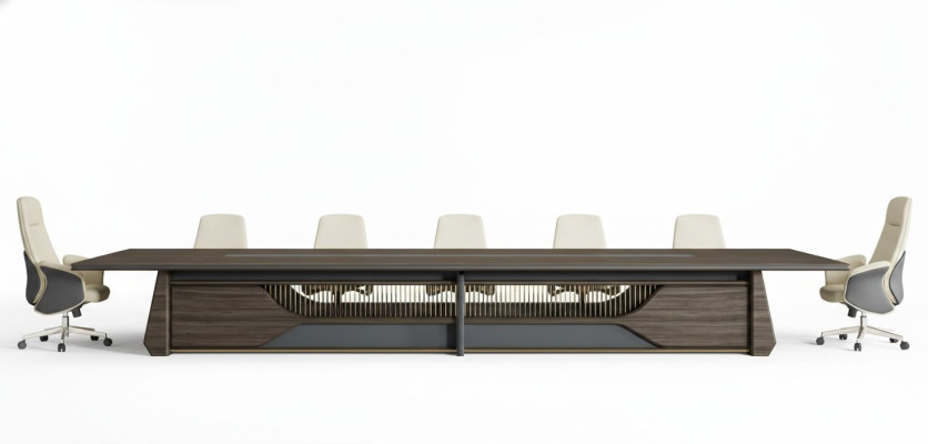 Moderne conferentietafel computertafel meubels vergadertafel nieuw