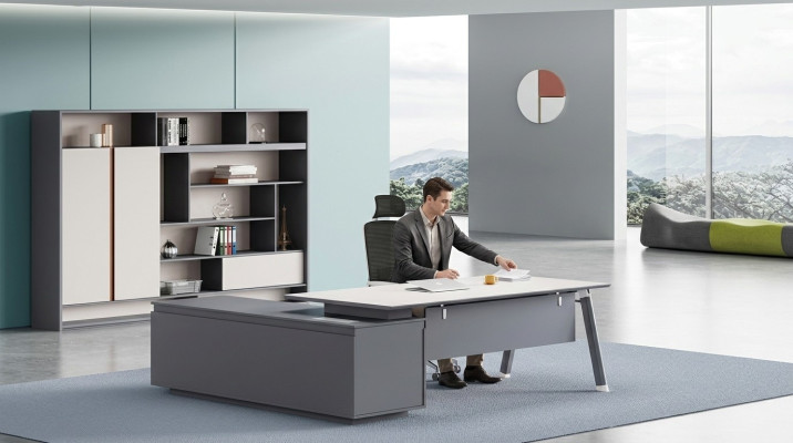 Kantoormeubelen Computermeubels Werktafel Bureau Hoekbureau