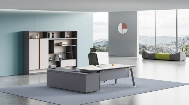 Kantoormeubelen Computermeubels Werktafel Bureau Hoekbureau