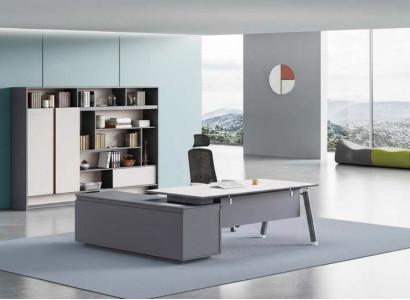 Kantoormeubelen Computermeubels Werktafel Bureau Hoekbureau