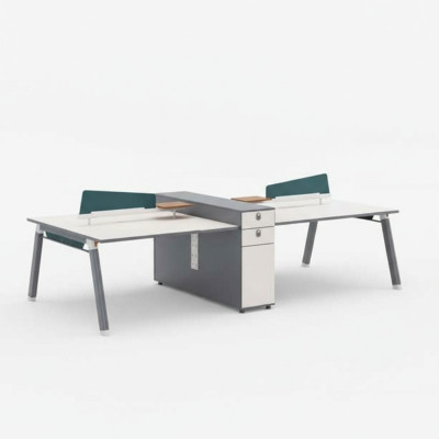 Tafel Kantoor Sierlijk schrijftafelteam Bureau's Nieuw